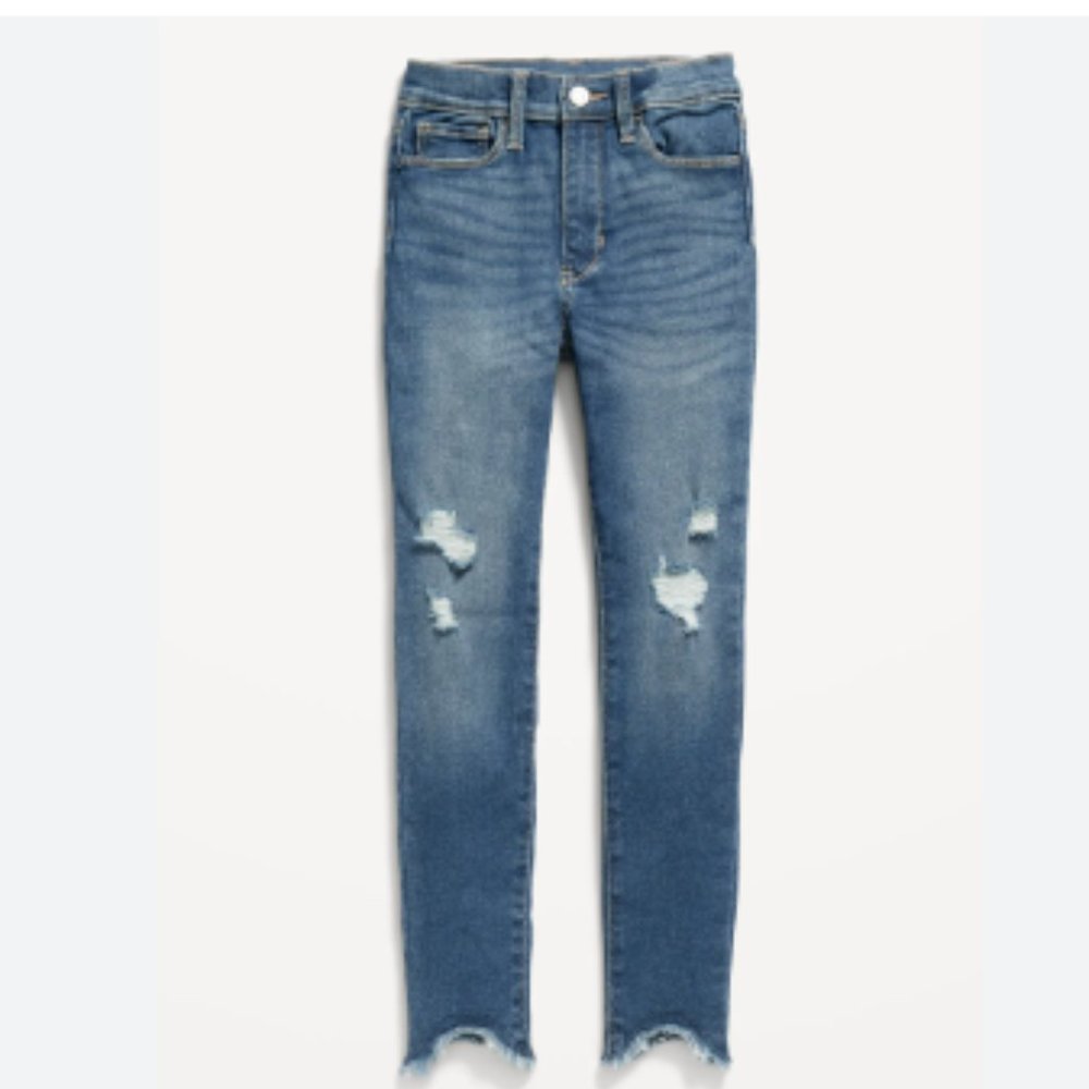 Extra High-Rise -ROCK STAR JEGGINGS- (Built in Tough) 360 stretch